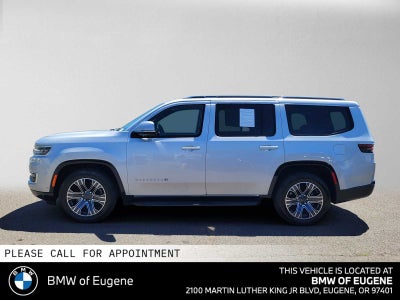 2022 Jeep Wagoneer Series III