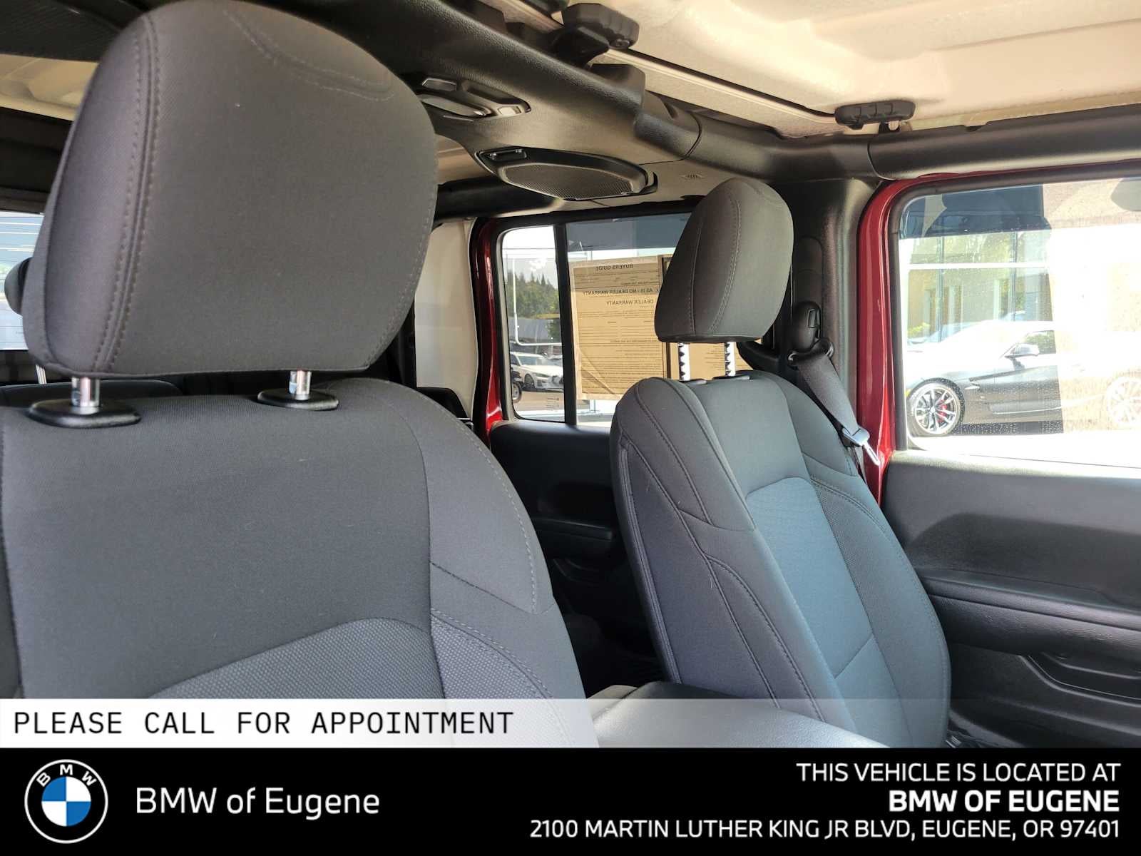 2022 Jeep Gladiator Sport S