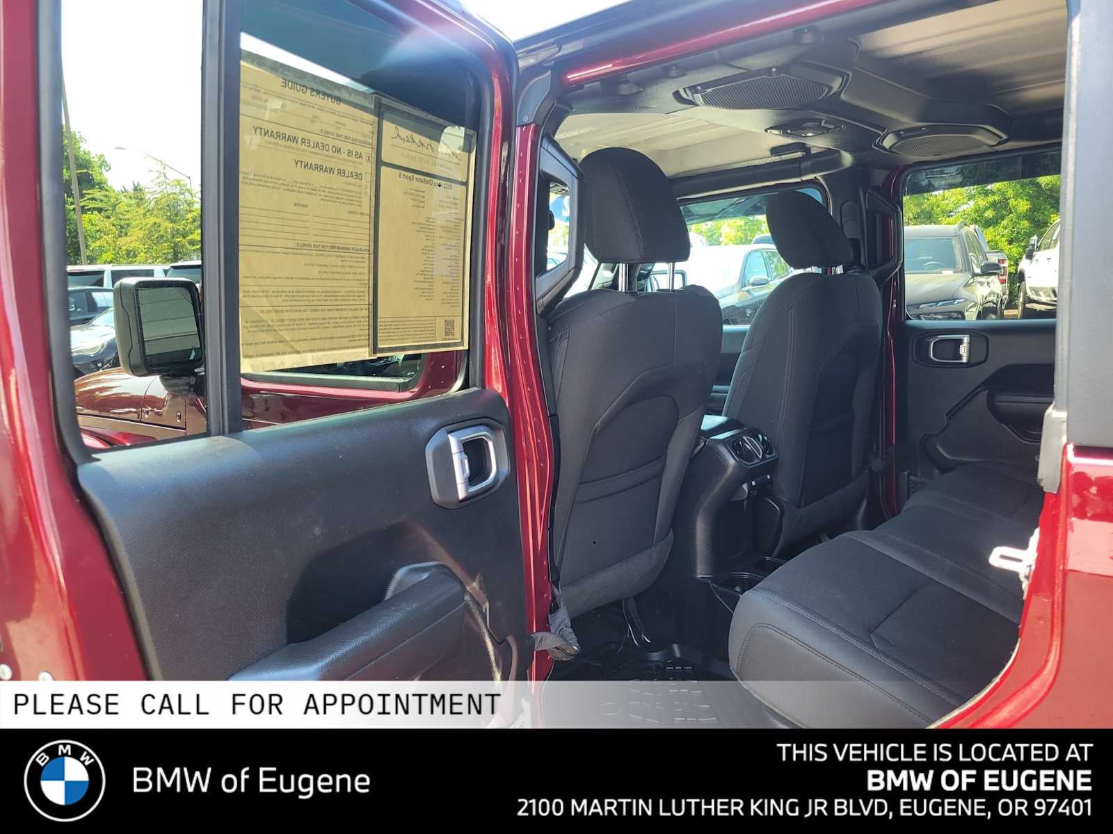 2022 Jeep Gladiator Sport S