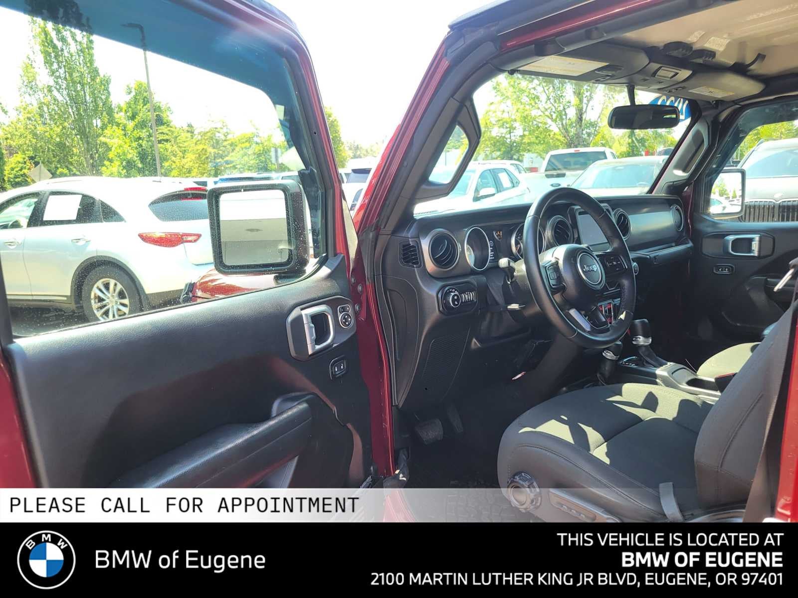 2022 Jeep Gladiator Sport S