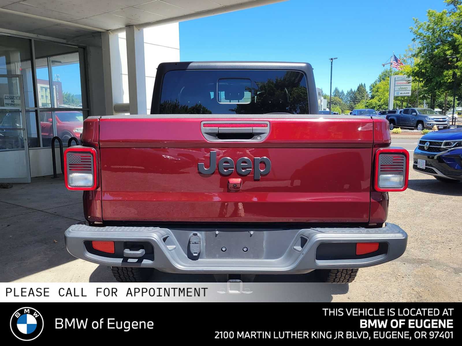 2022 Jeep Gladiator Sport S