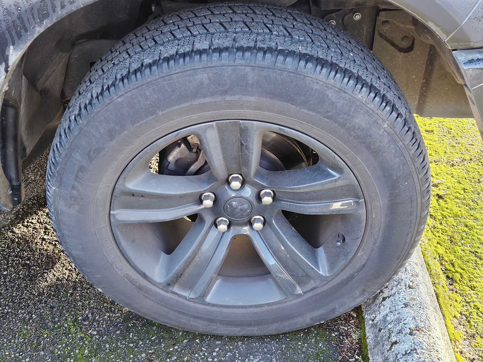 2024 RAM 1500 Classic Warlock