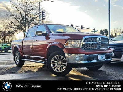 2013 RAM 1500 Laramie Longhorn