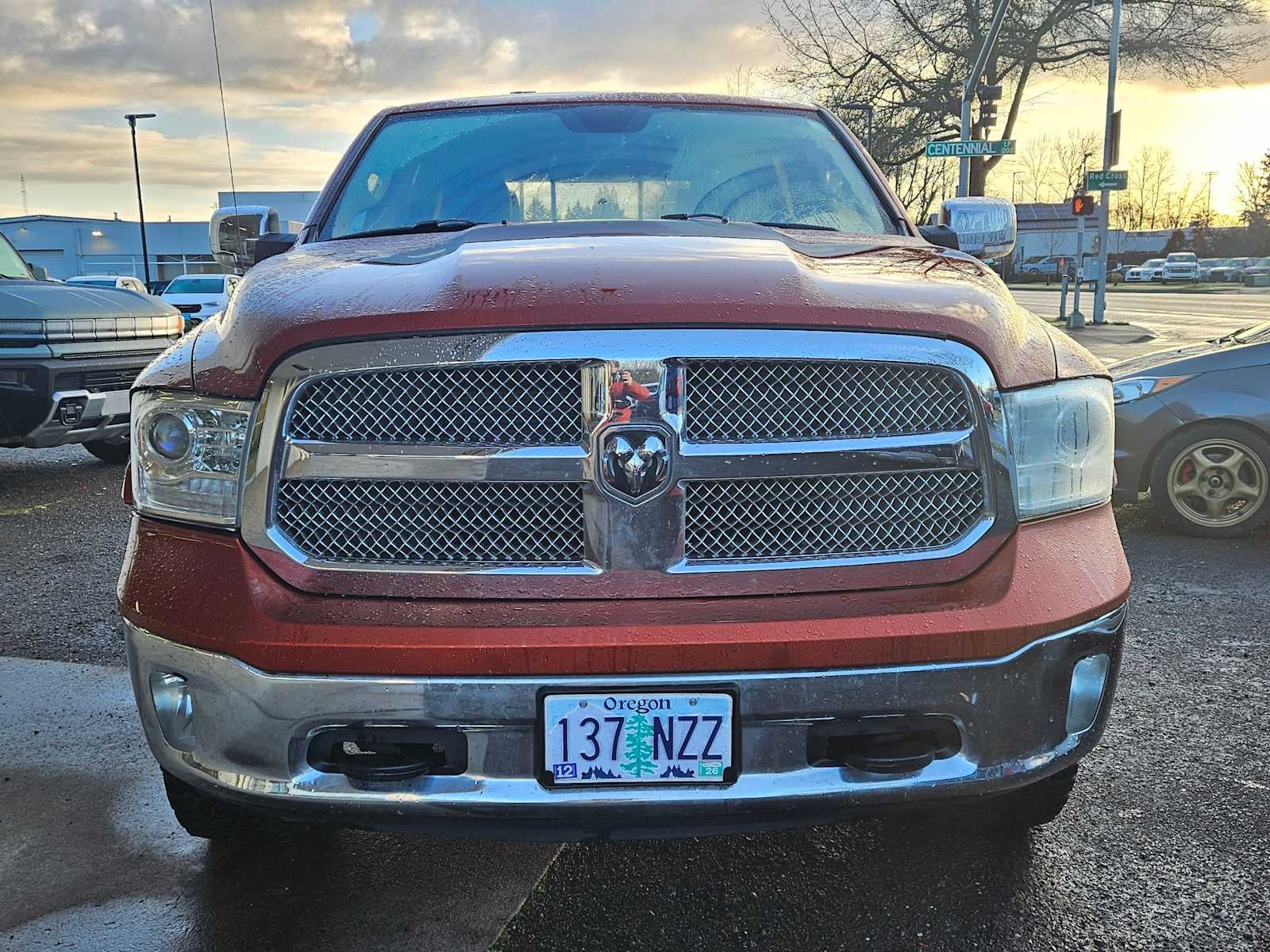 2013 RAM 1500 Laramie Longhorn