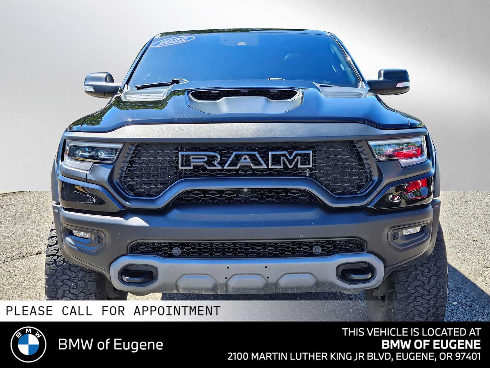 2022 RAM 1500 TRX
