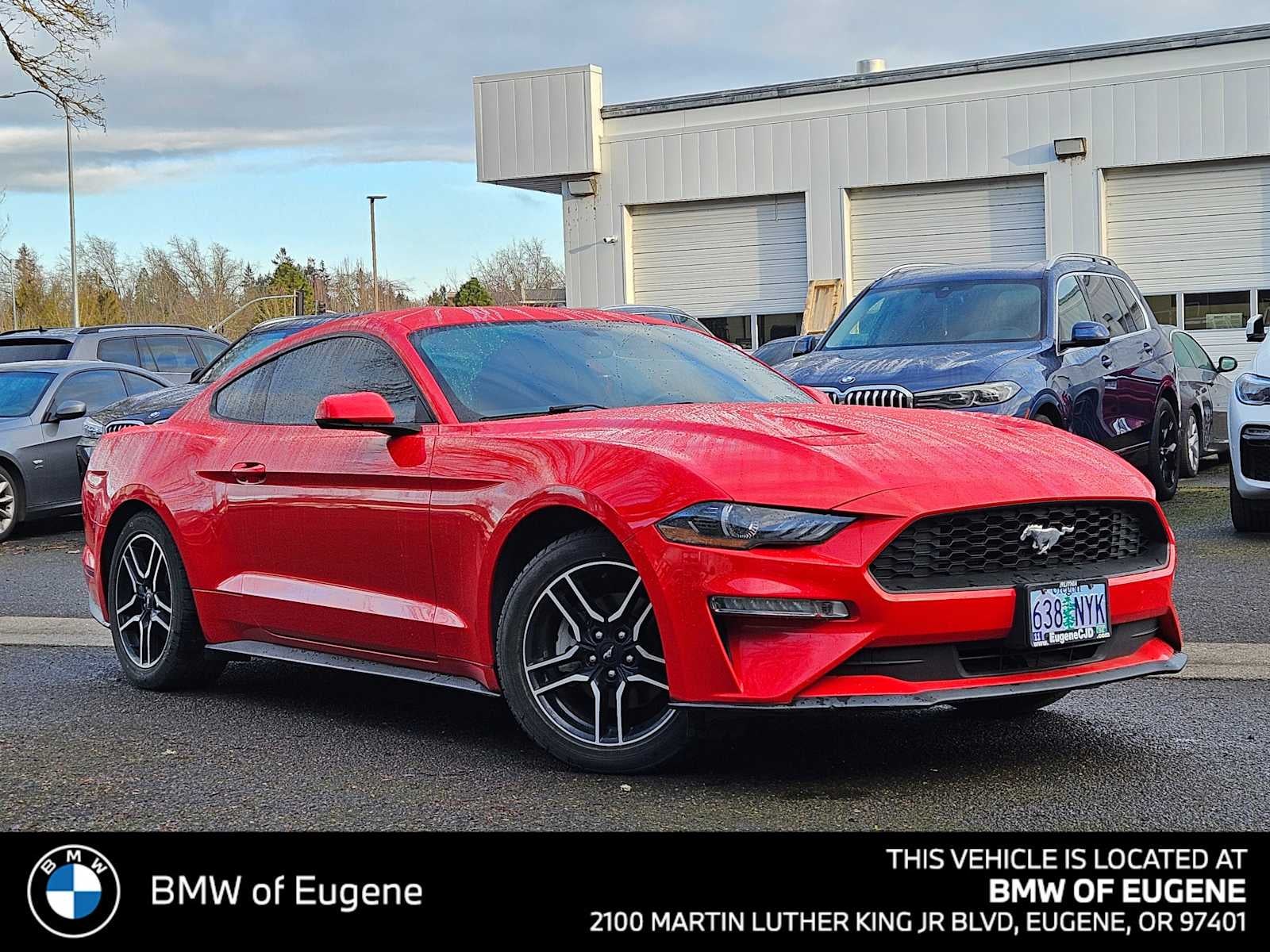 2018 Ford Mustang EcoBoost Premium