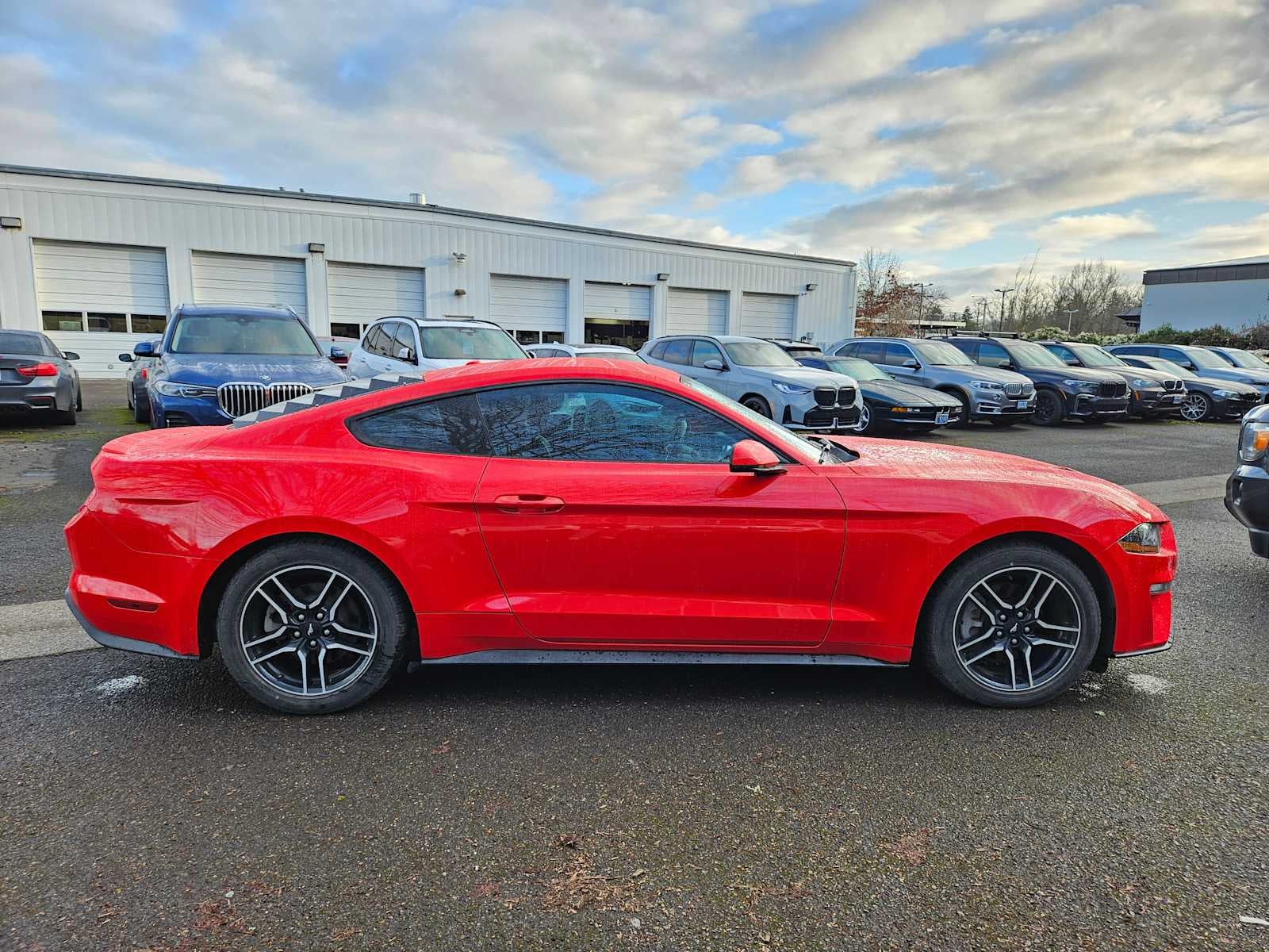 2018 Ford Mustang EcoBoost Premium