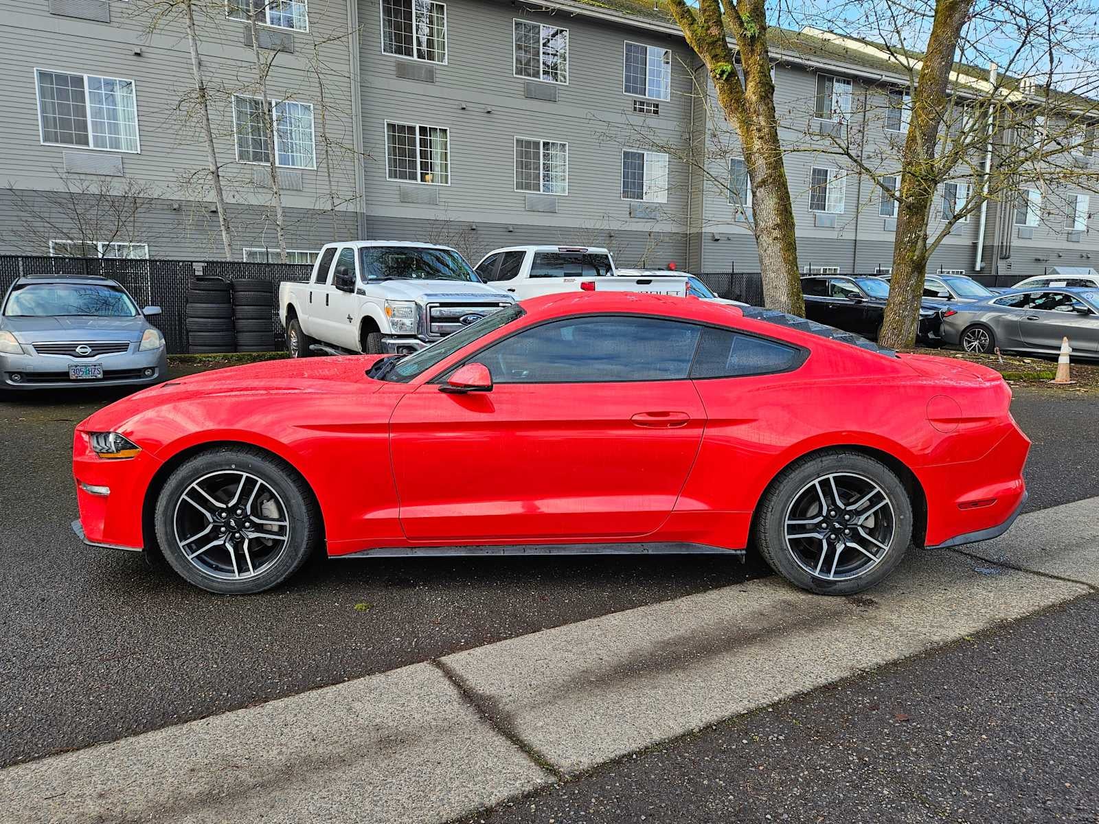2018 Ford Mustang EcoBoost Premium