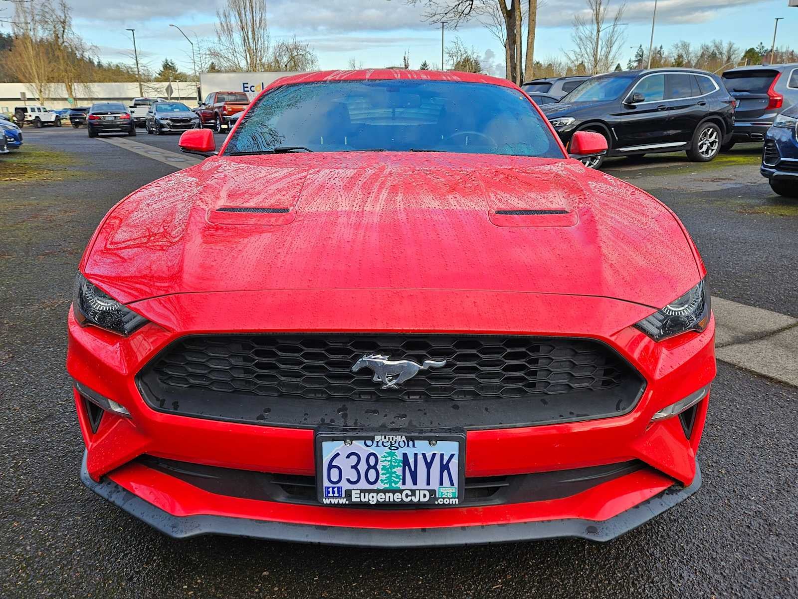 2018 Ford Mustang EcoBoost Premium
