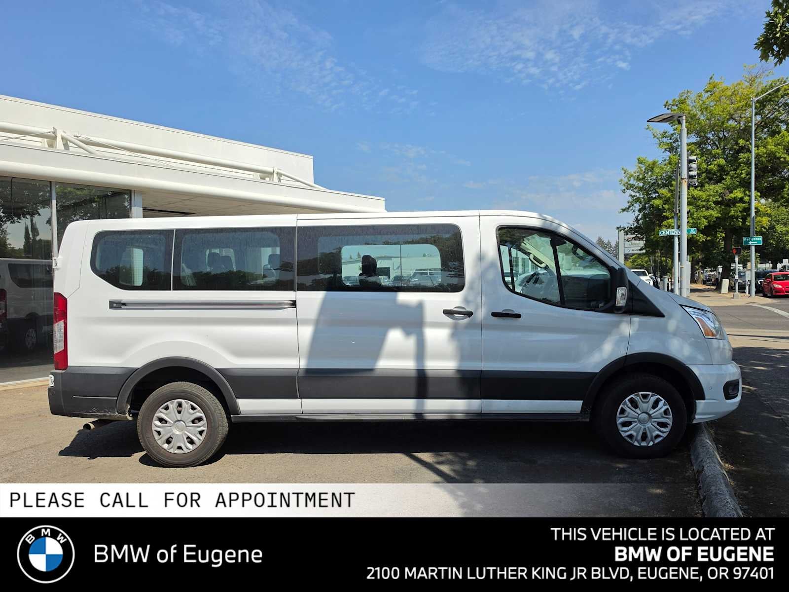 2021 Ford Transit Passenger Wagon XL