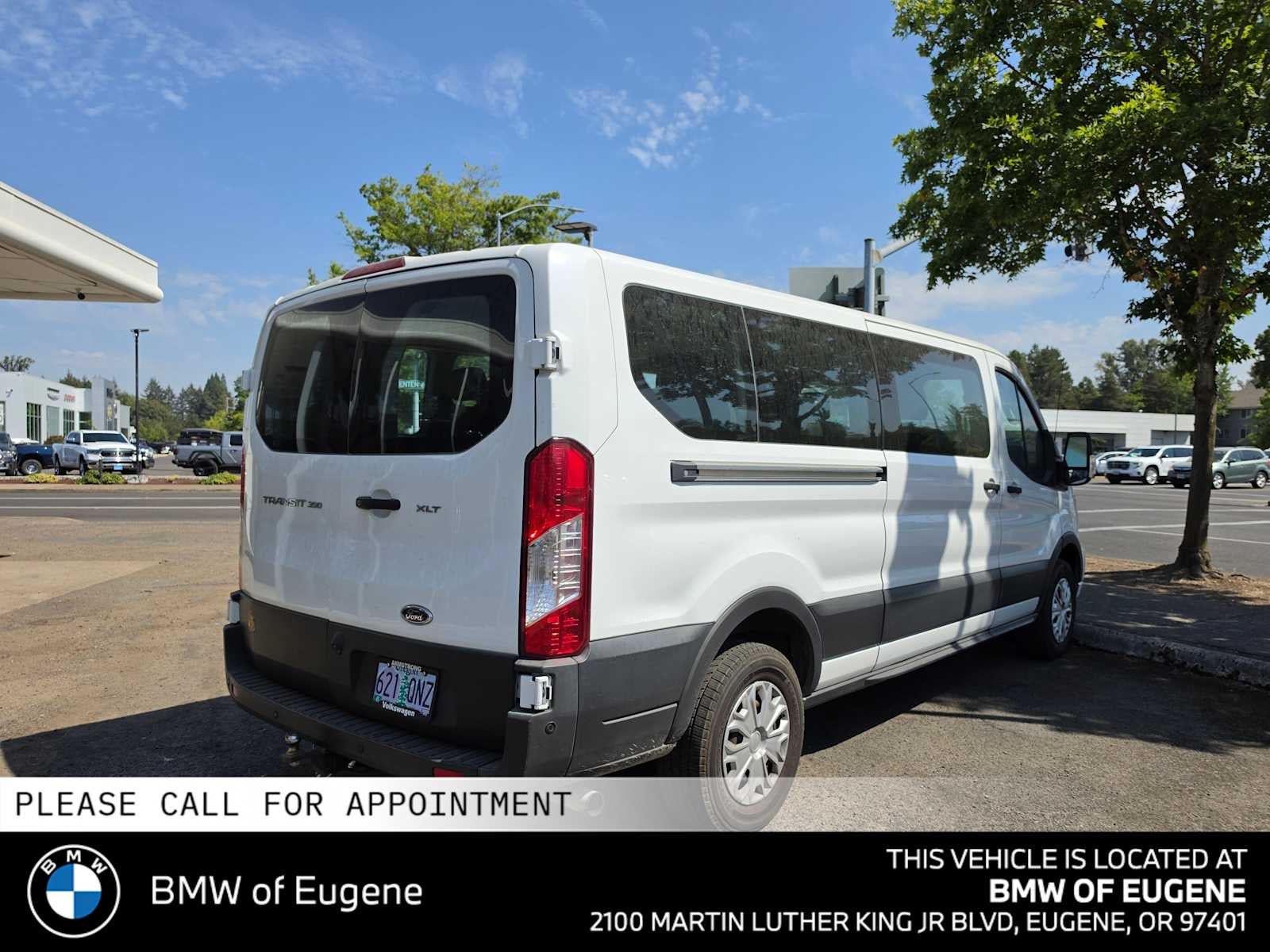 2021 Ford Transit Passenger Wagon XL