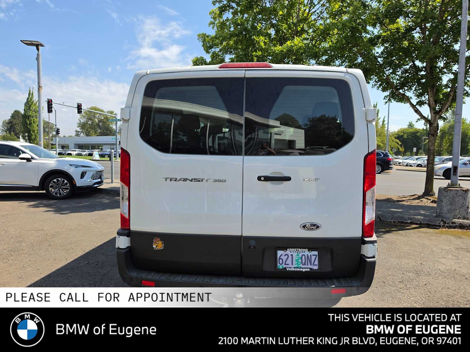 2021 Ford Transit Passenger Wagon XL