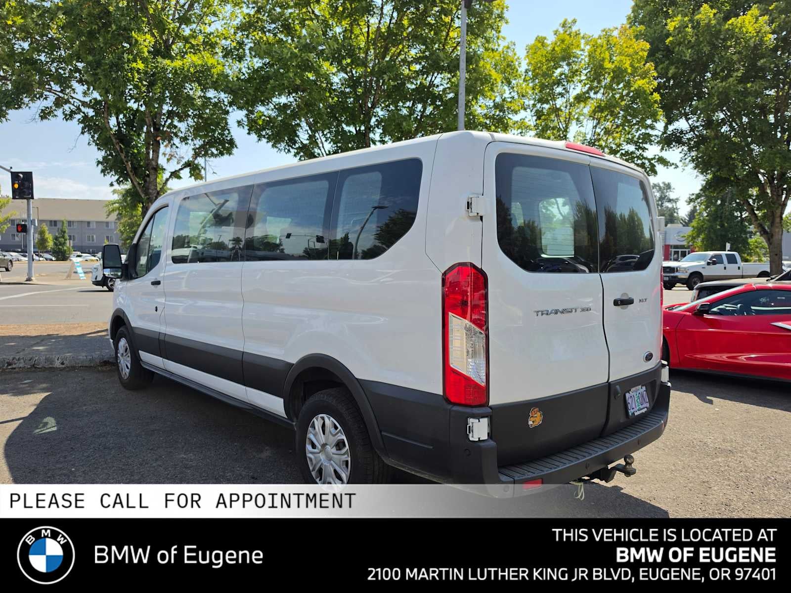 2021 Ford Transit Passenger Wagon XL