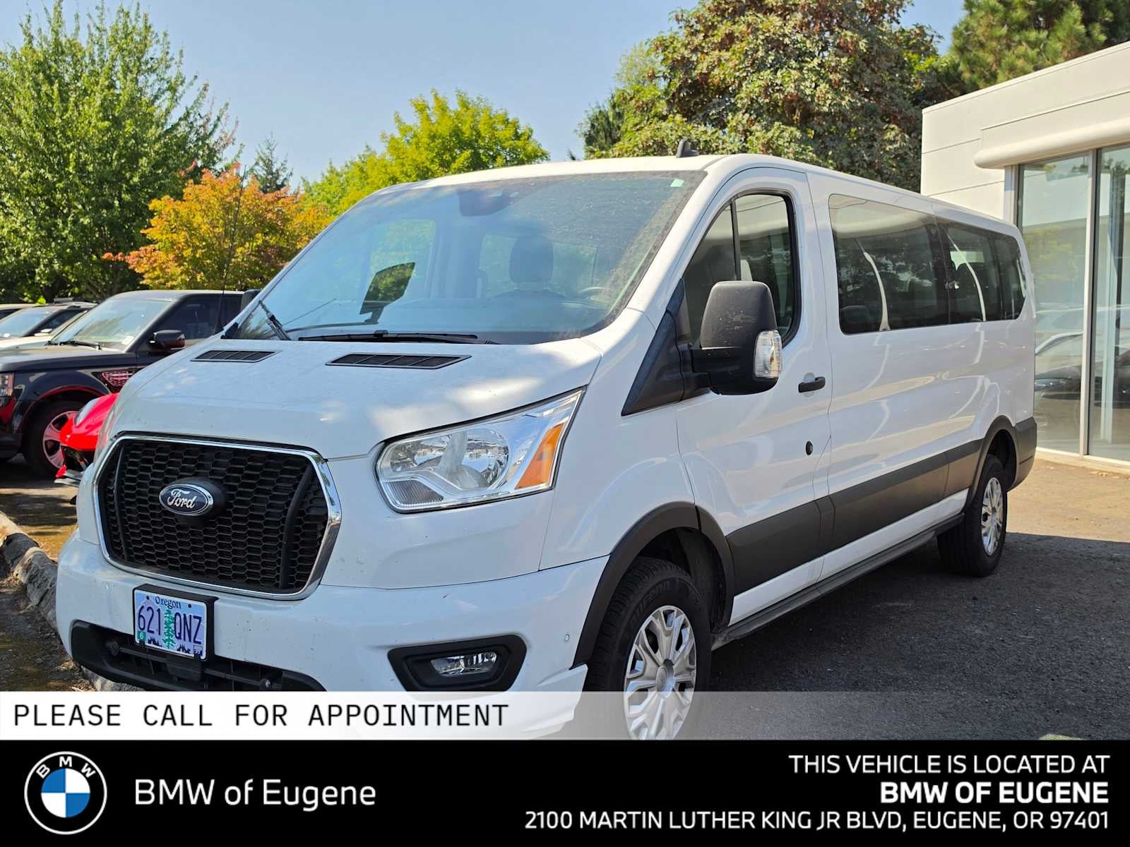 2021 Ford Transit Passenger Wagon XL
