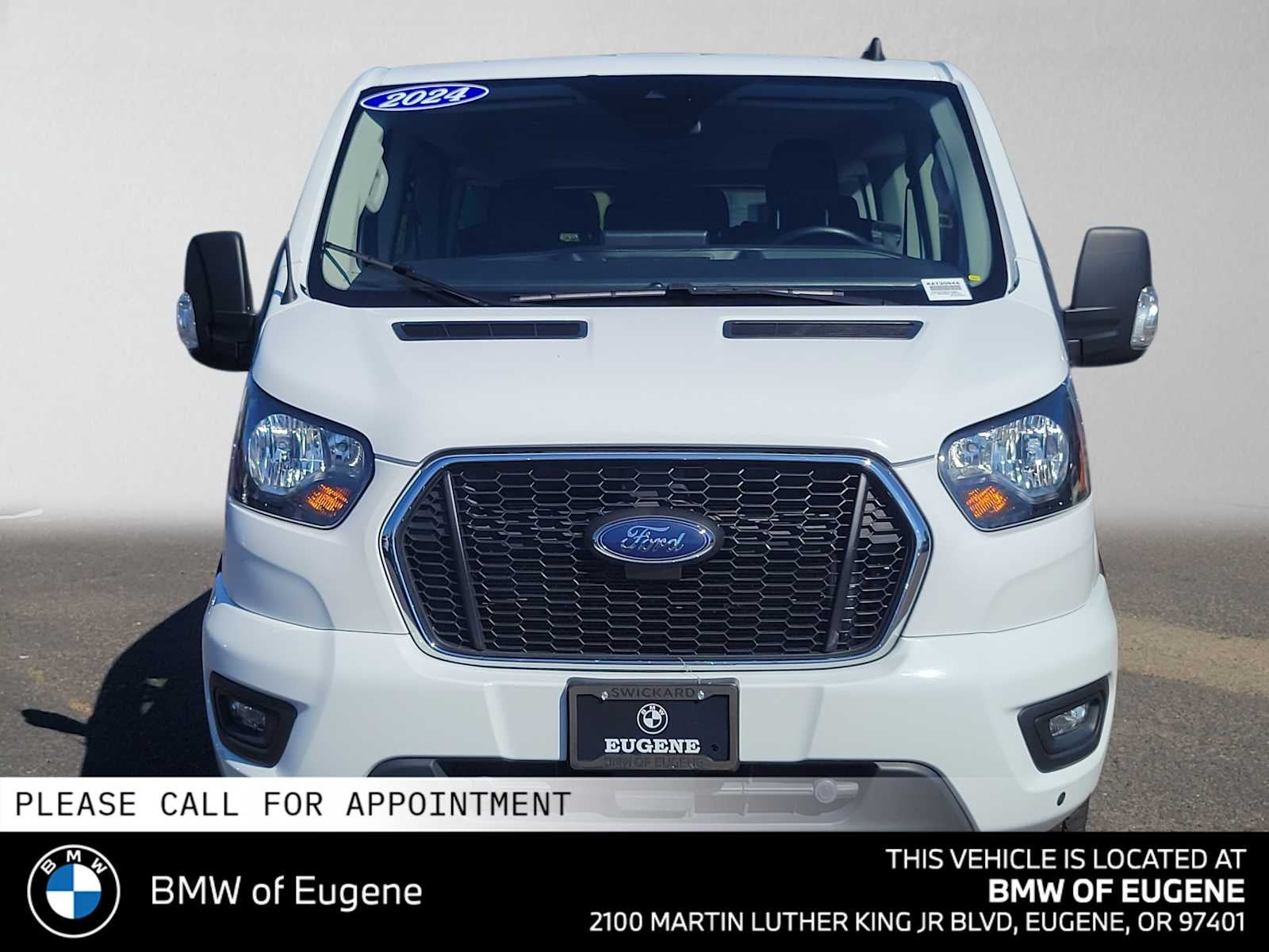 2024 Ford Transit Passenger Wagon XLT