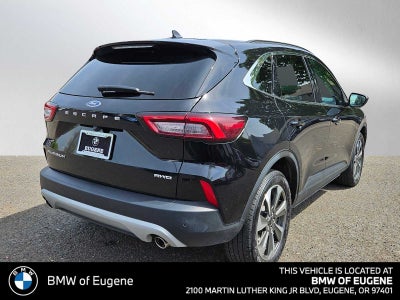 2024 Ford Escape Platinum