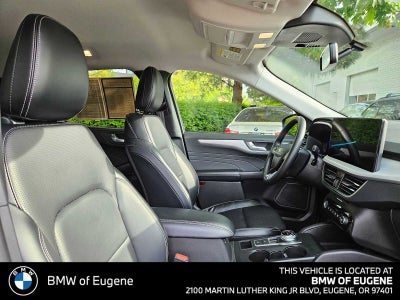 2024 Ford Escape Platinum
