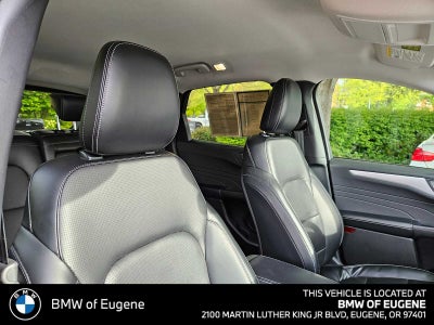 2024 Ford Escape Platinum