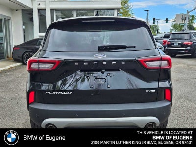 2024 Ford Escape Platinum
