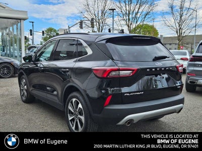 2024 Ford Escape Platinum