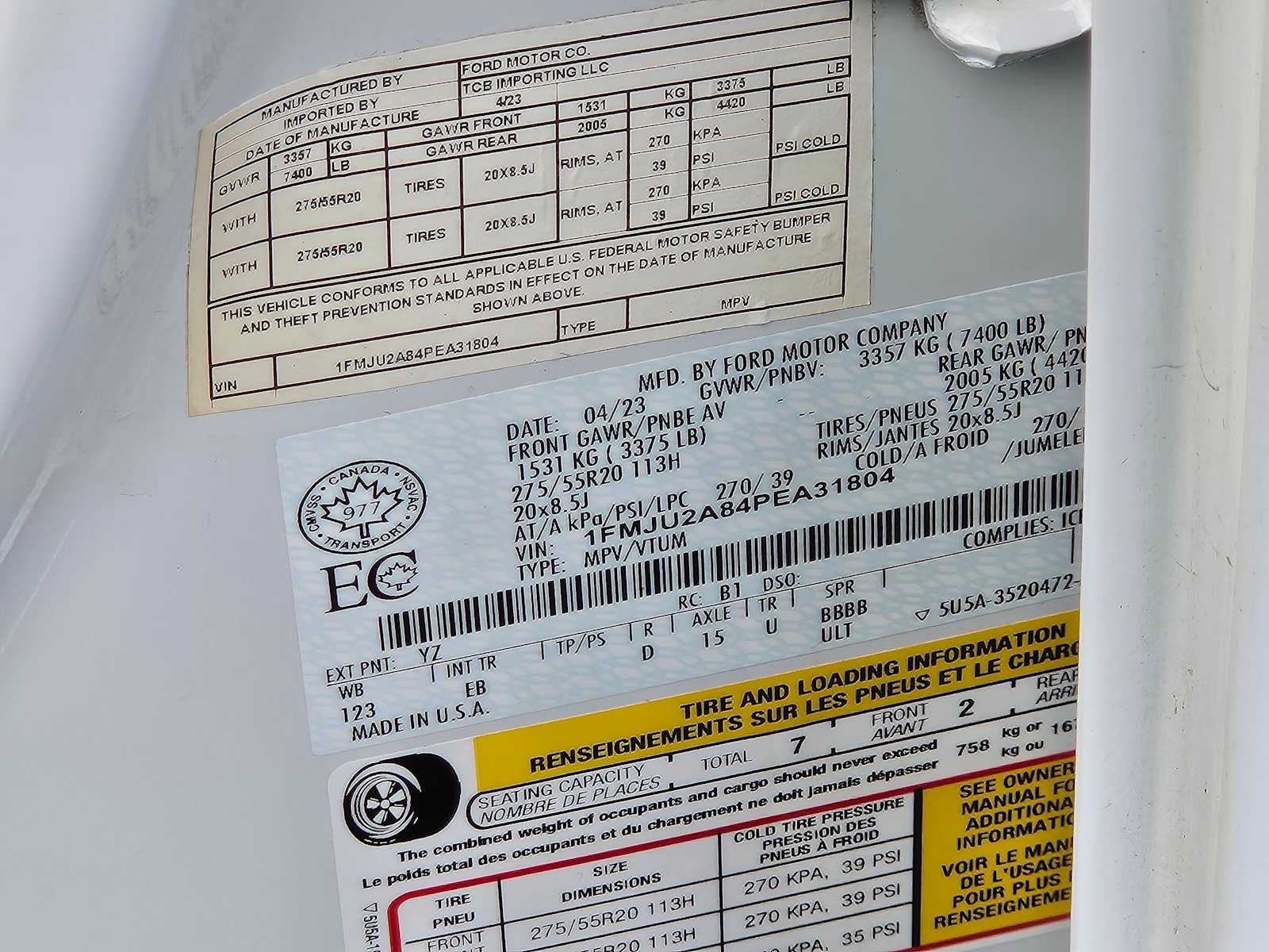 2023 Ford Expedition Limited