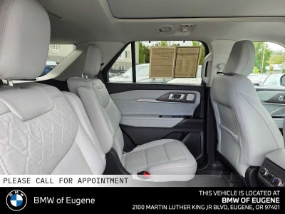 2025 Ford Explorer Platinum