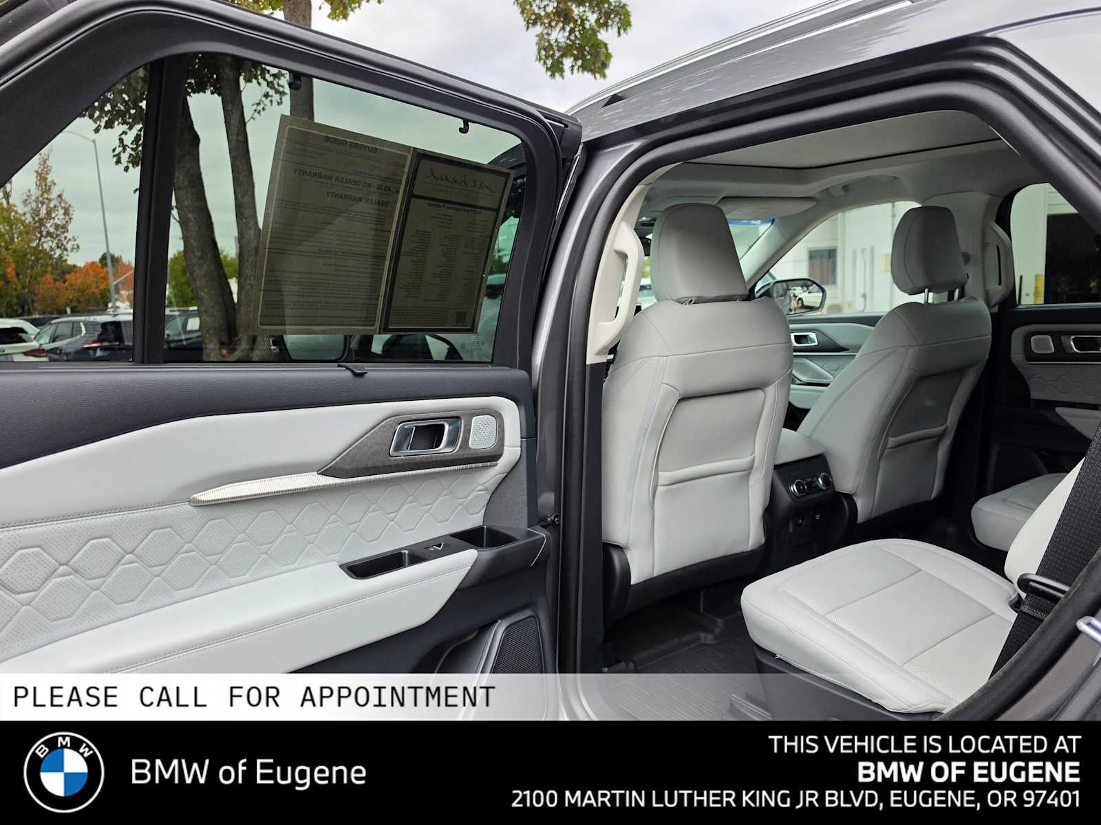2025 Ford Explorer Platinum