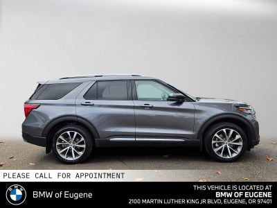2025 Ford Explorer Platinum