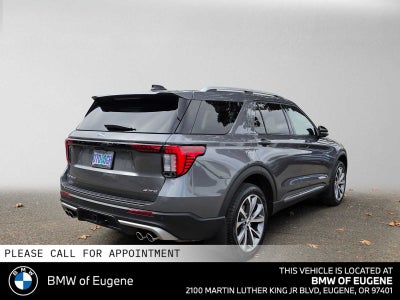 2025 Ford Explorer Platinum