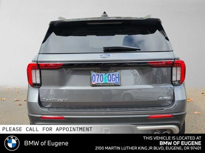 2025 Ford Explorer Platinum