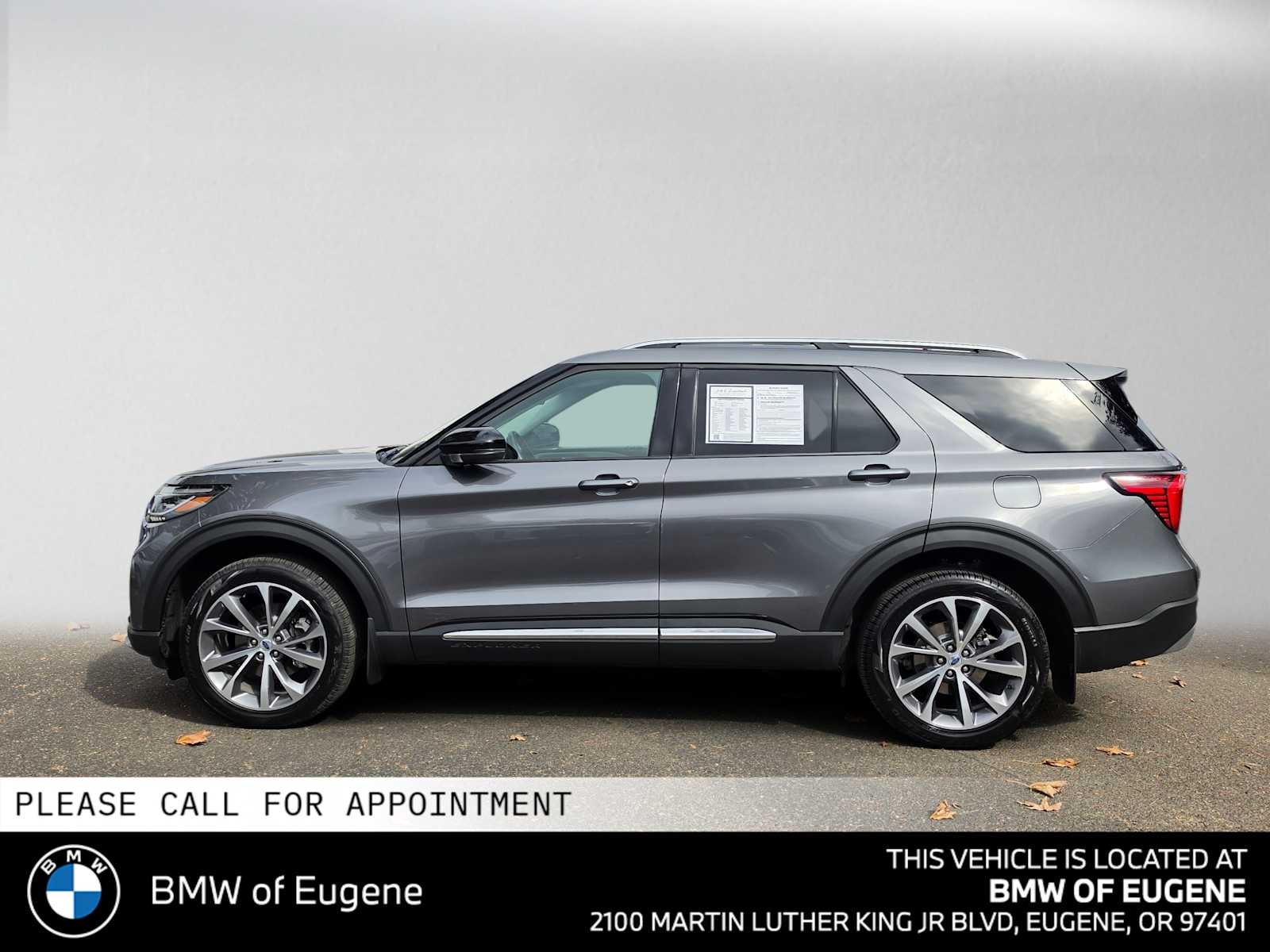 2025 Ford Explorer Platinum