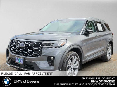 2025 Ford Explorer Platinum