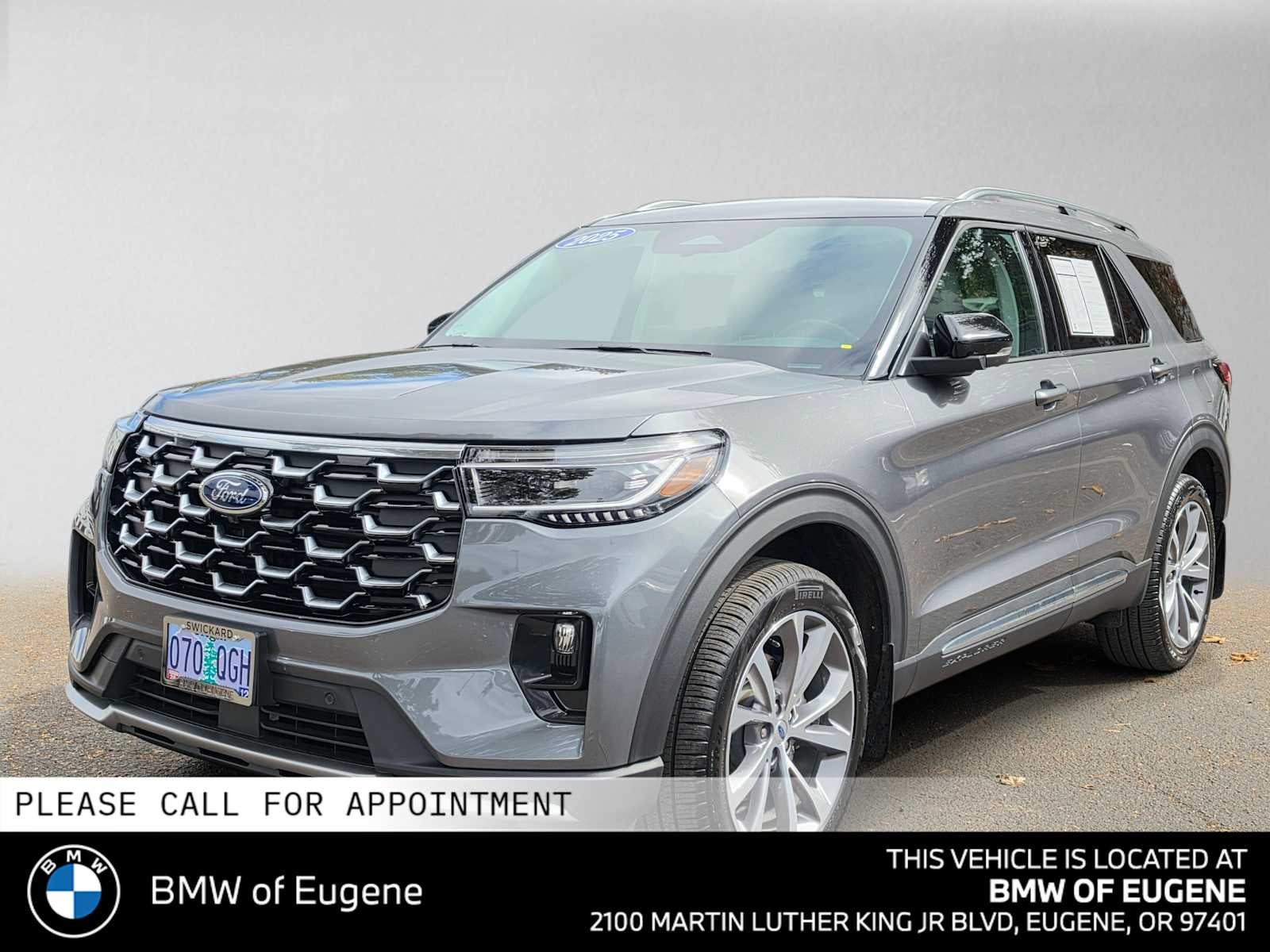 2025 Ford Explorer Platinum