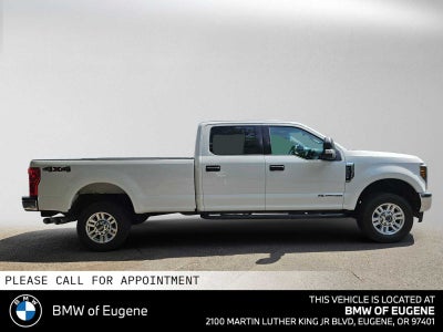 2019 Ford Super Duty F-350 SRW Pickup XLT