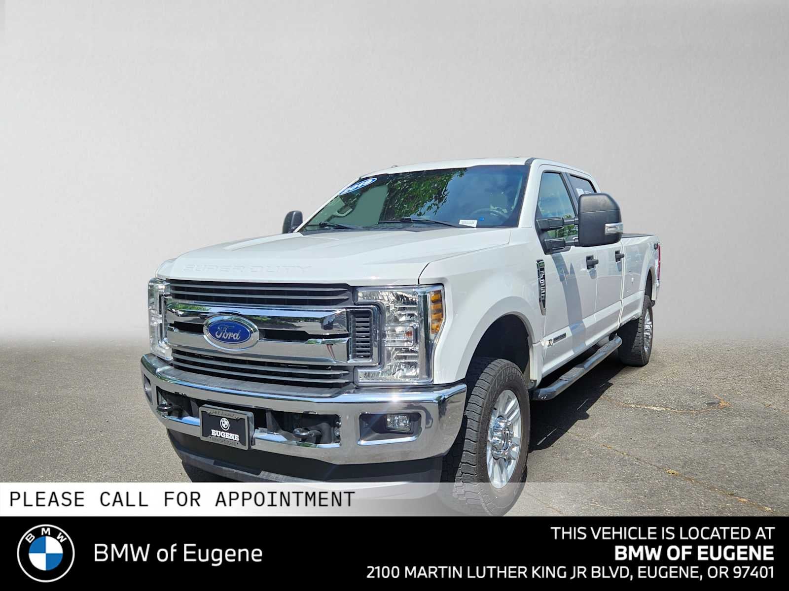 2019 Ford Super Duty F-350 SRW Pickup XLT