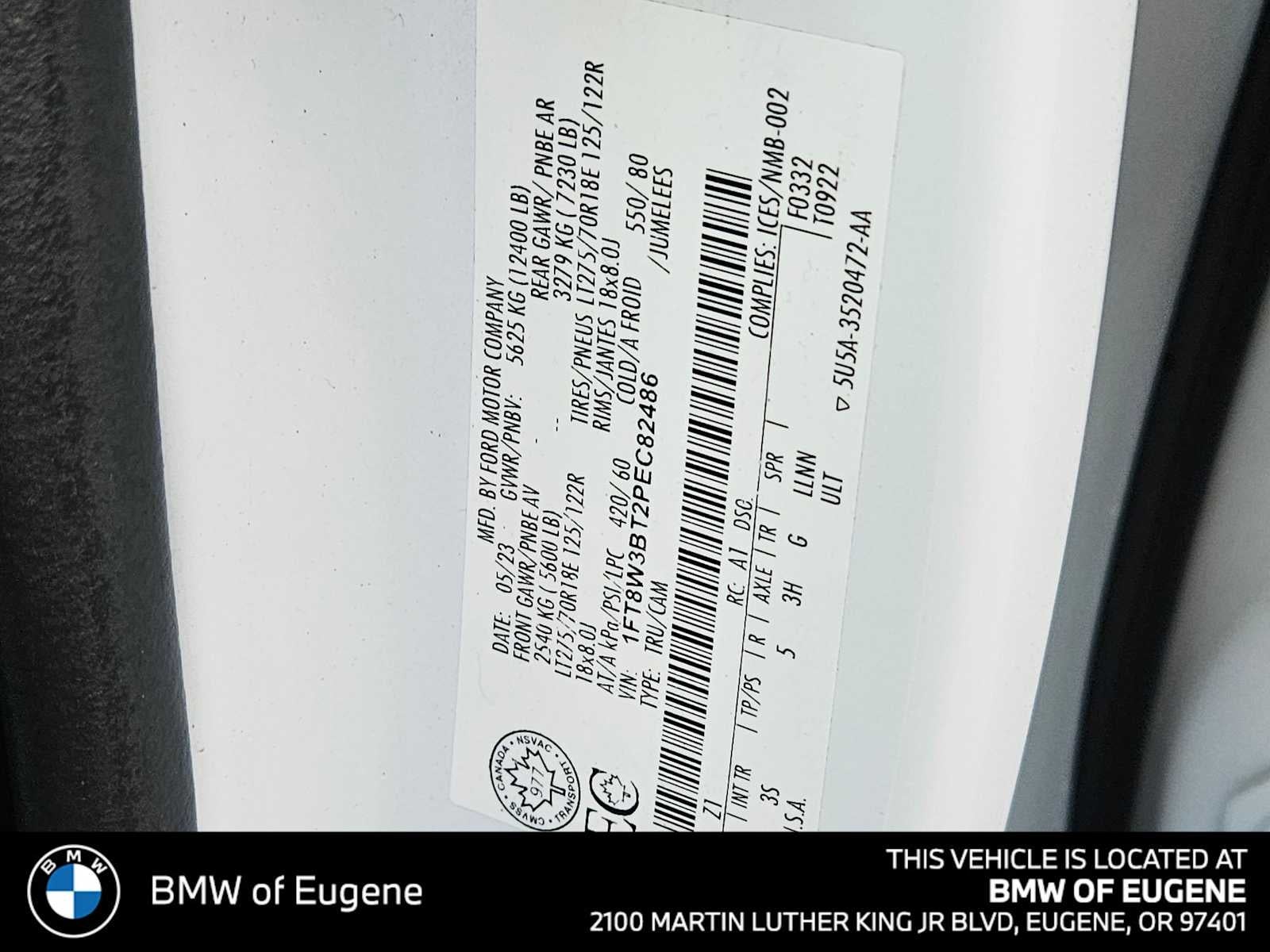 2023 Ford Super Duty F-350 SRW Pickup XLT