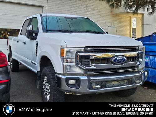 2022 Ford Super Duty F-350 SRW XLT