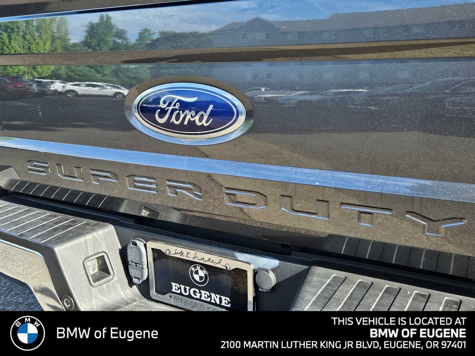 2017 Ford Super Duty F-350 SRW Pickup Lariat