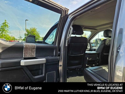 2017 Ford Super Duty F-350 SRW Pickup Lariat