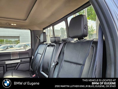 2017 Ford Super Duty F-350 SRW Pickup Lariat
