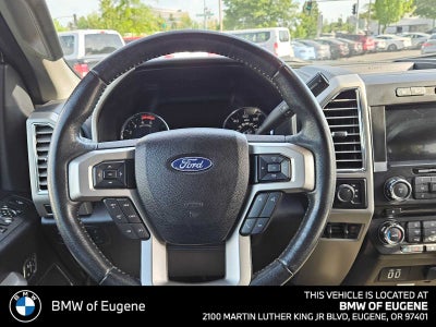 2017 Ford Super Duty F-350 SRW Pickup Lariat