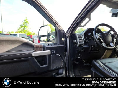 2017 Ford Super Duty F-350 SRW Pickup Lariat