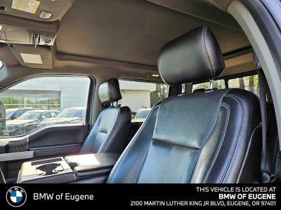 2017 Ford Super Duty F-350 SRW Pickup Lariat