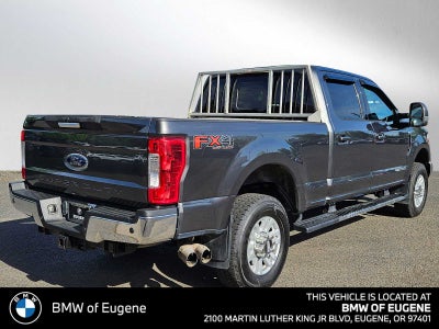 2017 Ford Super Duty F-350 SRW Pickup Lariat