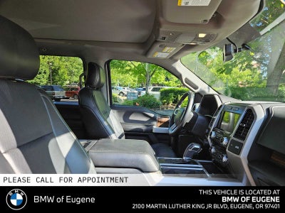 2017 Ford F-150 Lariat