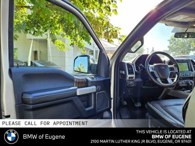 2017 Ford F-150 Lariat
