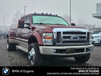 2008 Ford Super Duty F-450 DRW King Ranch