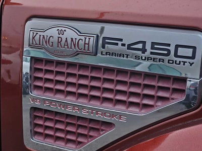 2008 Ford Super Duty F-450 DRW King Ranch