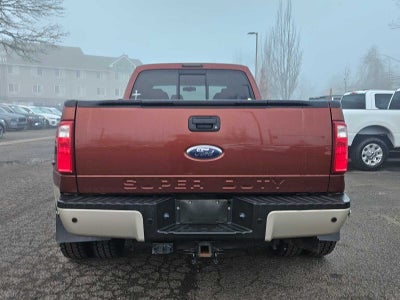 2008 Ford Super Duty F-450 DRW King Ranch