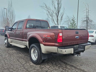 2008 Ford Super Duty F-450 DRW King Ranch